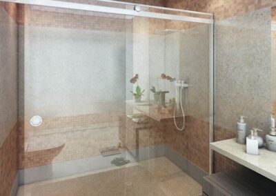blindex box de banheiro em itajai 02 400x284 - Portfólio / Projetos de Esquadrias Entregues em Itajaí / SC