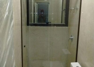 blindex box de banheiro em itajai 07 400x284 - Portfólio / Projetos de Esquadrias Entregues em Itajaí / SC